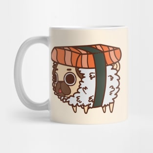 Salmon Sushi Puglie Mug